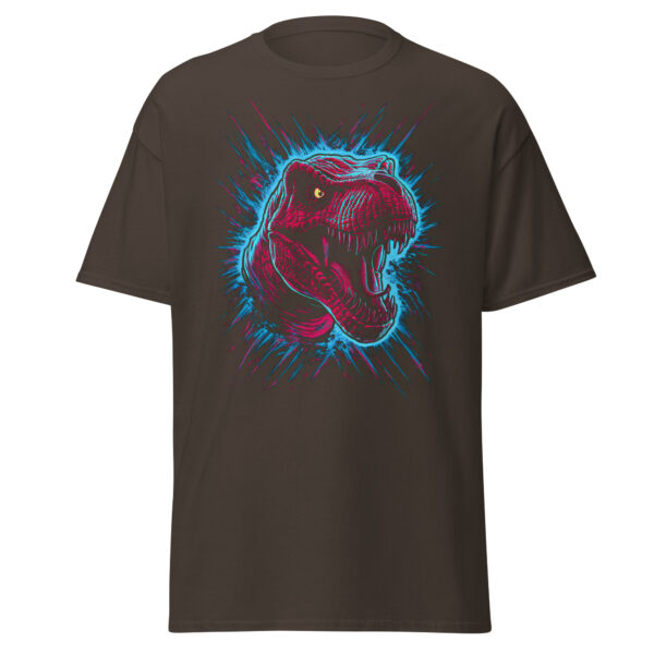 T-Shirt T‑Rex Neon Roar – Dinosaurier Shirt