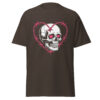 T-Shirt LoveKills Skull – Herz Stacheldraht