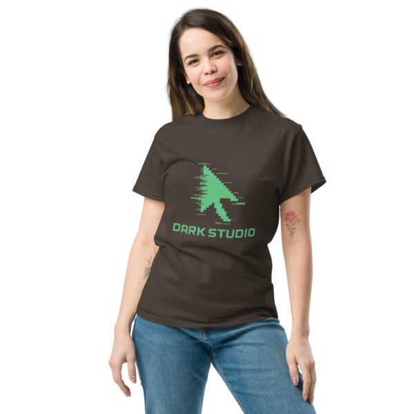 T-Shirt DARK STUDIO Glitch Cursor – Cyber Shirt