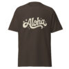 T-Shirt Aloha Script – Hawaii Vibes