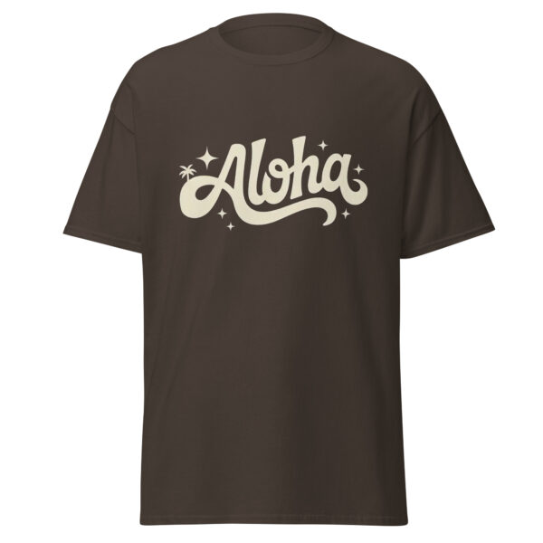 T-Shirt Aloha Script – Hawaii Vibes