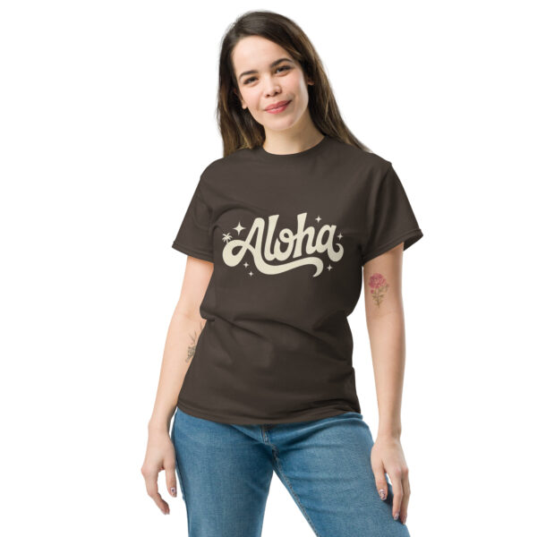 T-Shirt Aloha Script – Hawaii Vibes
