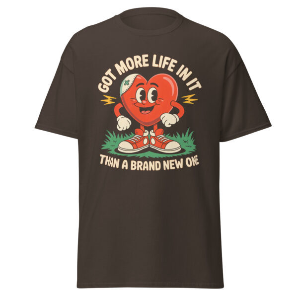 T-Shirt GOT MORE LIFE – Heart Sneaks