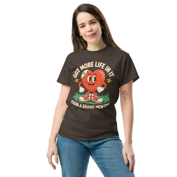 T-Shirt GOT MORE LIFE – Heart Sneaks