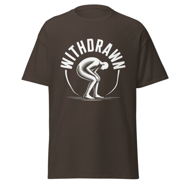 T-Shirt WITHDRAWN Minimal – Introvert Shirt