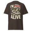 T-Shirt I’M STILL ALIVE Snake – Schlange Statement