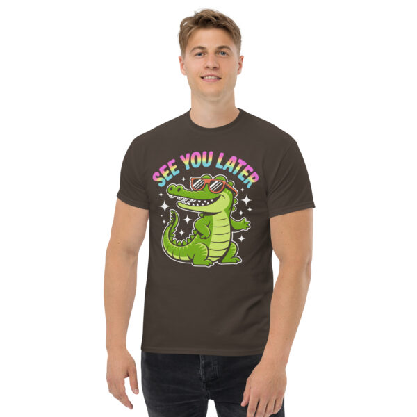 T-Shirt SEE YOU LATER Gator – Retro Croc