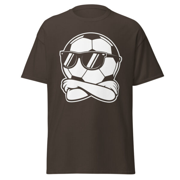 T-Shirt Cool Soccer Mood – Fußball Emoji
