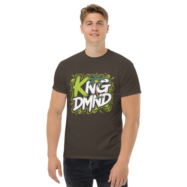 T-Shirt KNG DMND Palm – Island Skull Vibes