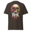 T-Shirt FREAK Skull Scream – Bold Grunge