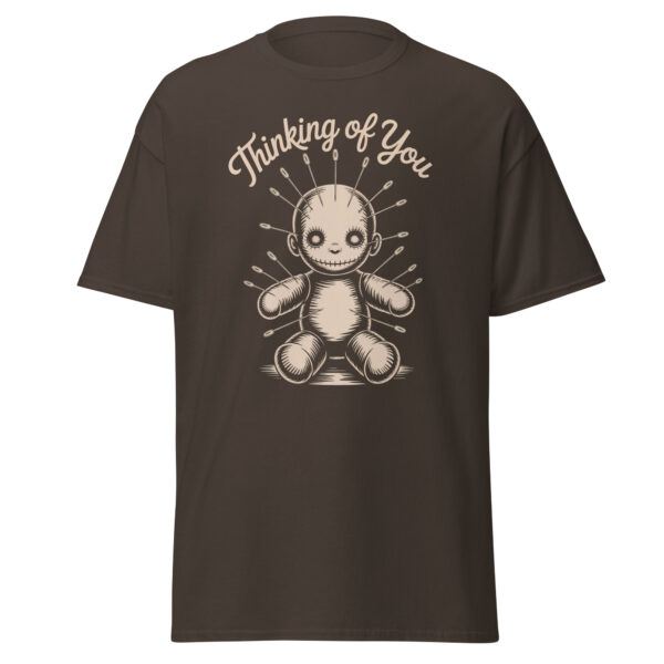 T-Shirt Thinking of You Voodoo – Cute Dark