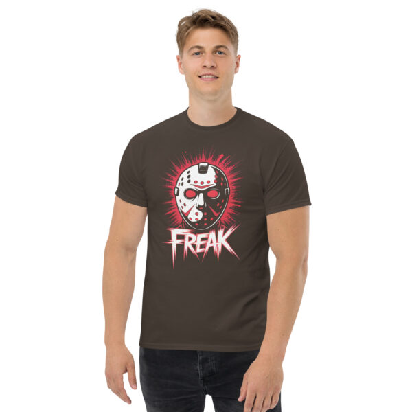 T-Shirt FREAK Hockey Mask – Slasher Shock