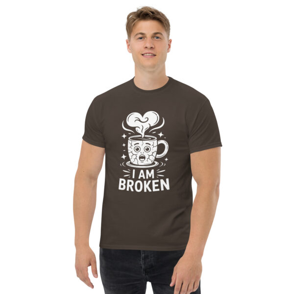 T-Shirt I AM BROKEN Mug – Sad Cute