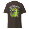 T-Shirt SEE YOU LATER Alligator – Retro Spruch Shirt, lustiges Krokodil