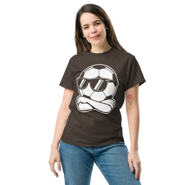 T-Shirt Fußball Coolball – Soccer Shirt mit Sonnenbrille, Fußball Geschenk