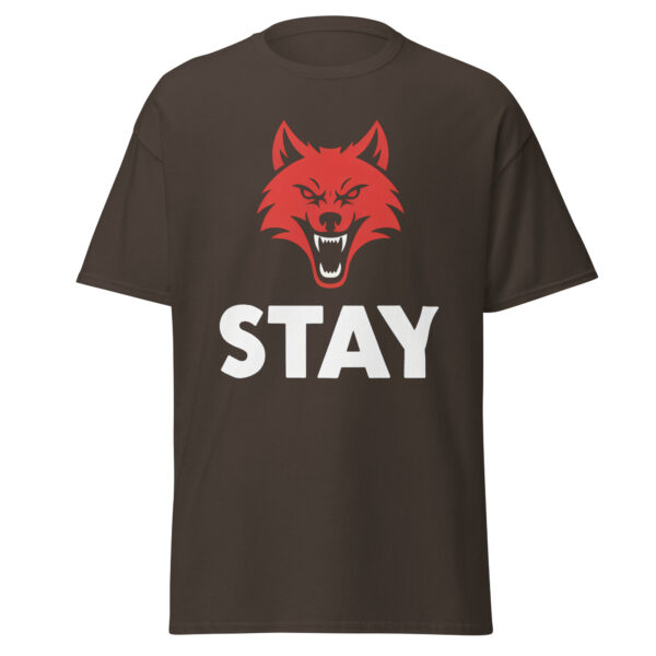 T-Shirt STAY WOLF – Wolf Shirt, Stay Wild, Rudelpower
