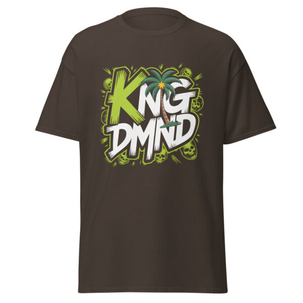 T-Shirt KNG DMND Palm – King Diamond, Tropic Skull Streetwear
