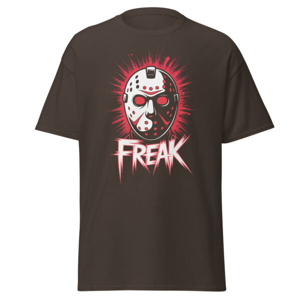 T-Shirt FREAK Mask – Horror Eishockey Maske, Splatter Style