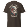 T-Shirt CHAOS CREW METHOD – Snake & Skull, Biker Tattoo Style