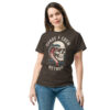 T-Shirt CHAOS CREW METHOD – Snake & Skull, Biker Tattoo Style