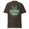 T-Shirt DAMN MO – Weed Leaves, Stoner Vibes