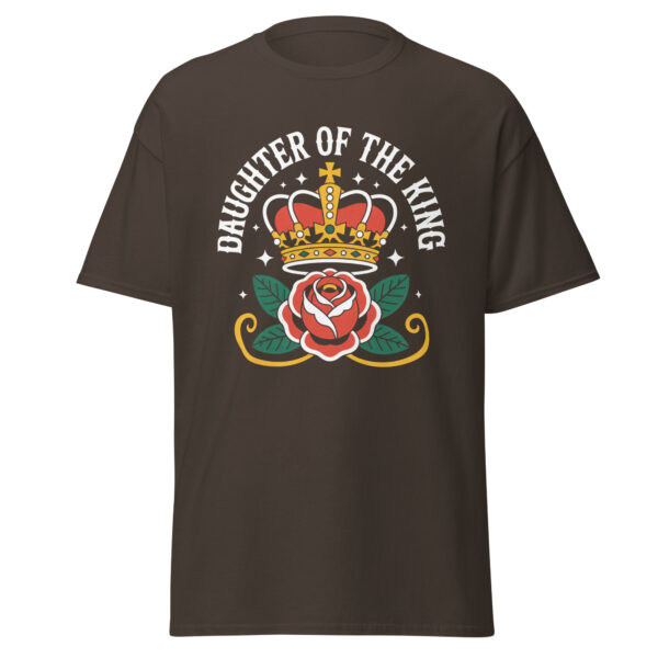 T-Shirt DAUGHTER OF THE KING – Krone & Rose, Faith Shirt