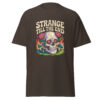 T-Shirt STRANGE TILL THE END – Psychedelic Skull & Shrooms