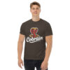 T-Shirt Cobrain – Cobra Brain, Retro Snake Script
