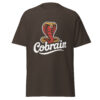 T-Shirt Cobrain – Cobra Brain, Retro Snake Script