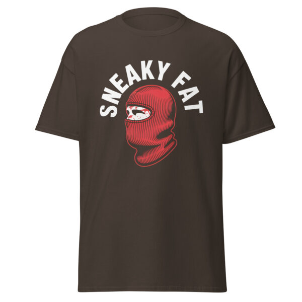T-Shirt SNEAKY FAT – Balaclava Art, Urban Street