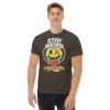 T-Shirt STAY WEIRD – Melting Smiley ETA, Slime Vibes