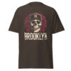 T-Shirt BROOKLYN Skull Roses – Urban Crown, Street Heritage
