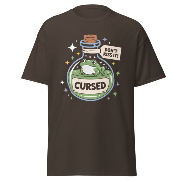 T-Shirt Cursed Frog – Don’t Kiss It, Witch Bottle