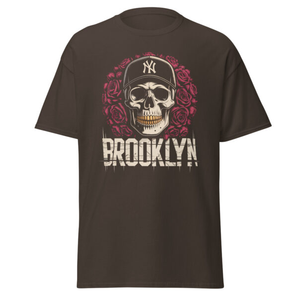 T-Shirt Brooklyn Roses Skull – Urban Legend