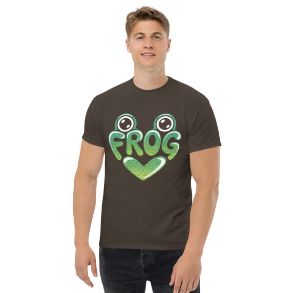 T-Shirt FROG Love – Froggy Heart Letters