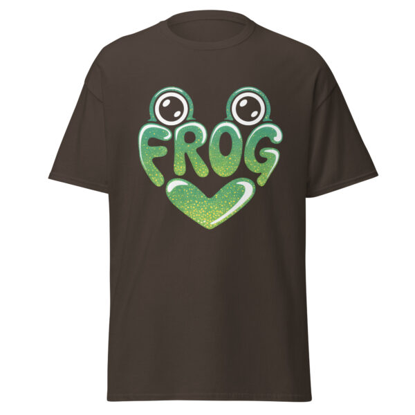 T-Shirt FROG Love – Froggy Heart Letters
