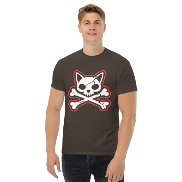T-Shirt Kittybones – Cat Skull & Crossbones