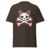 T-Shirt Kittybones – Cat Skull & Crossbones