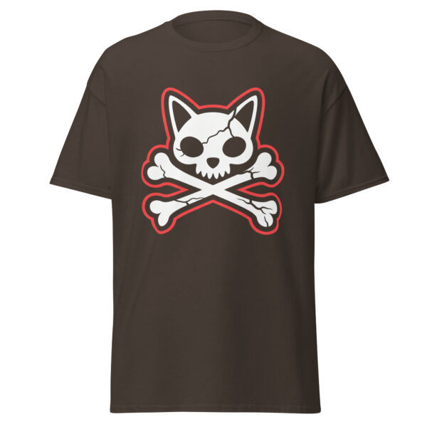 T-Shirt Kittybones – Cat Skull & Crossbones