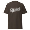 T-Shirt Oldschool Script – Vintage Baseball Style