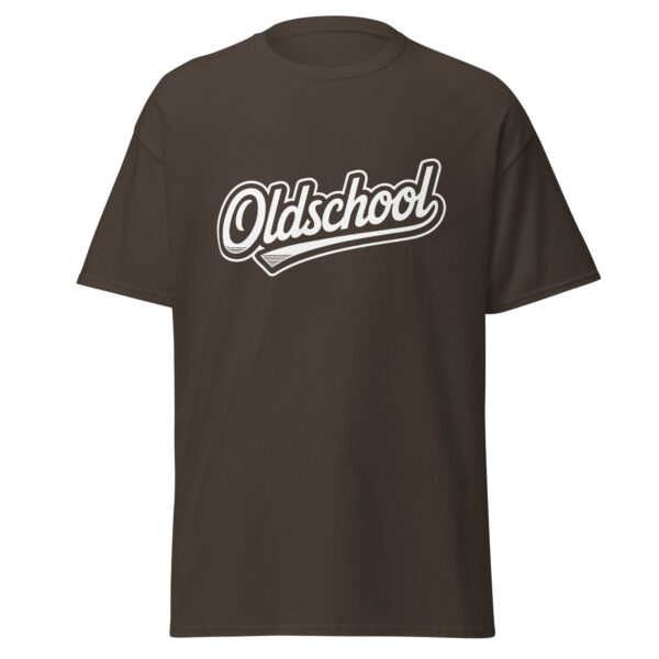 T-Shirt Oldschool Script – Vintage Baseball Style