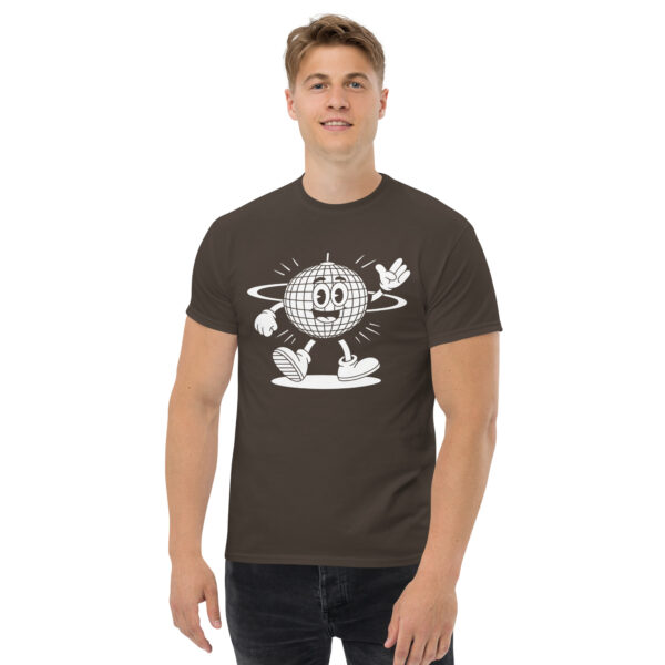 T-Shirt Disco Planet – Groovy Globe Buddy