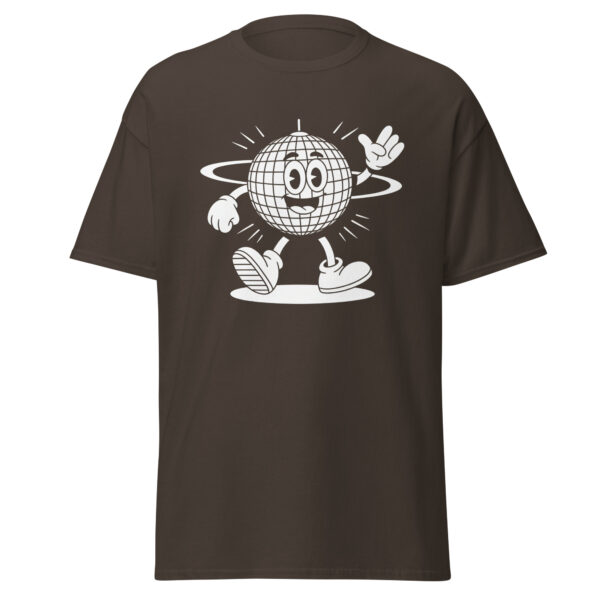 T-Shirt Disco Planet – Groovy Globe Buddy