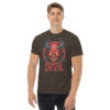 T-Shirt DEVIL Inferno – Horned Head, Occult Circle