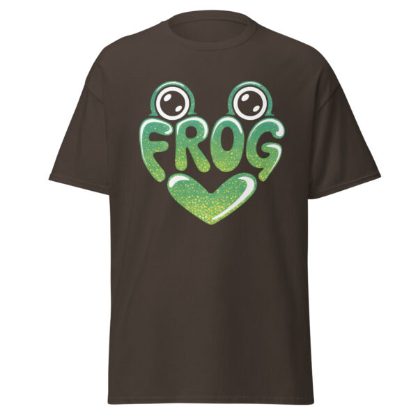 T-Shirt Frog Heart Bubble – Amphibian Love