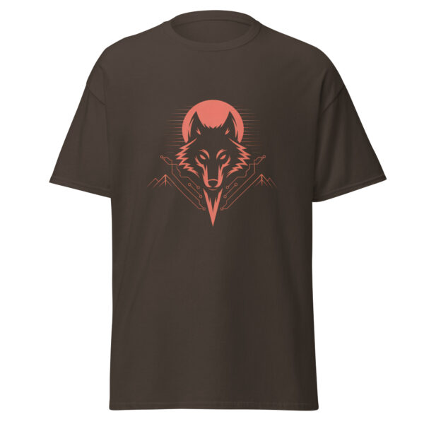 T-Shirt Cyber Wolf Summit – Techno Spirit