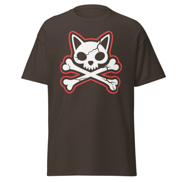 T-Shirt Kittybones – Cat Skull & Crossbones