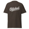 T-Shirt Oldschool Script – Vintage Baseball Style