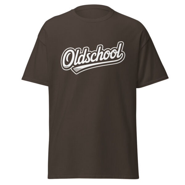 T-Shirt Oldschool Script – Vintage Baseball Style