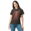 T-Shirt DEVIL Inferno – Horned Head, Occult Circle